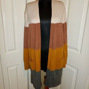 Madewell Sweater Size XS Striped Kent Cardigan